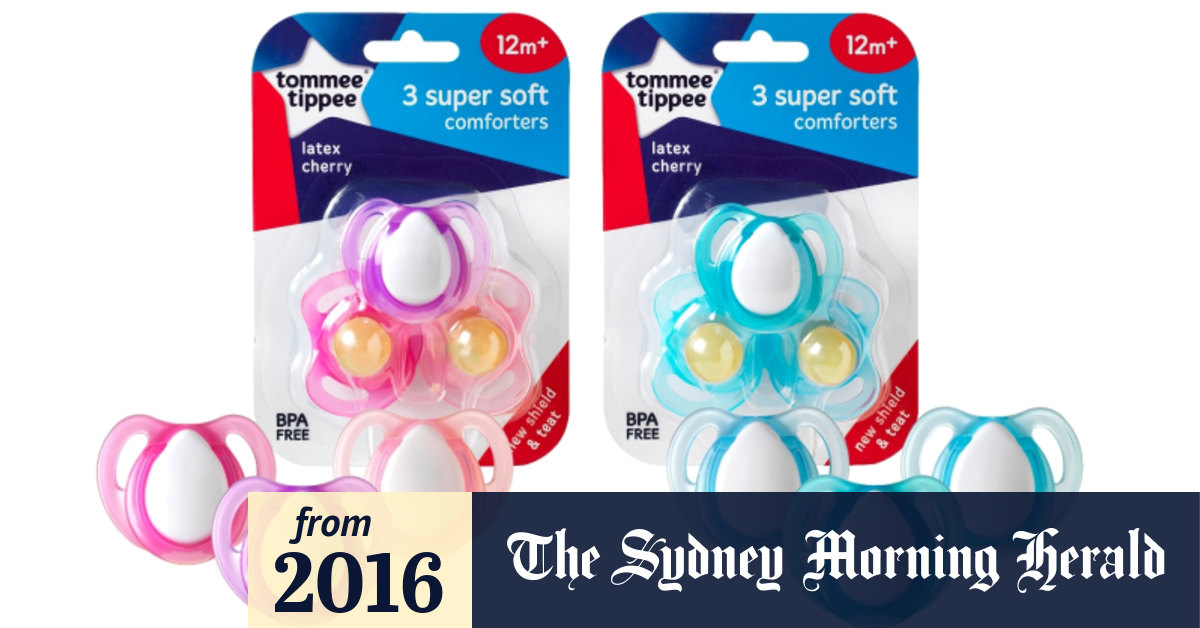 Tommee tippee cherry dummy top